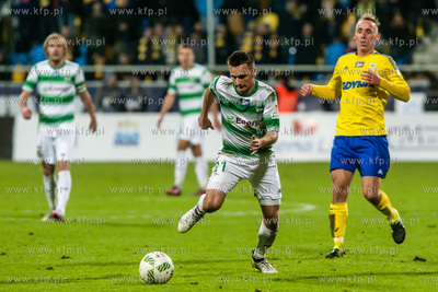 Gdynia. Stadion Miejski. Derbowy mecz Lotto Ekstraklasy,...