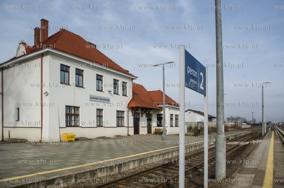 Przystanek kolejowy Żukowo Wschodnie.
04.03.2017
fot....