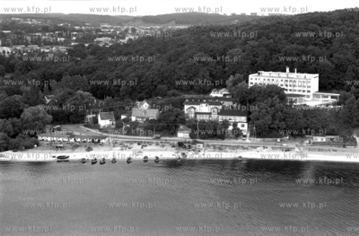 Gdynia Orlowo z lotu ptaka. 3.07.1979 1lipiec79_z.kosycarz_p6...