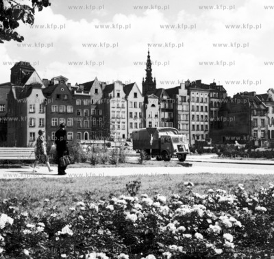 Gdansk al. Leninradzka pozniejsze Podwale Przedmiejskie...