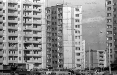 Osiedla Gdansk Piecki nazywane popularnie Morena. 18.09.1980...