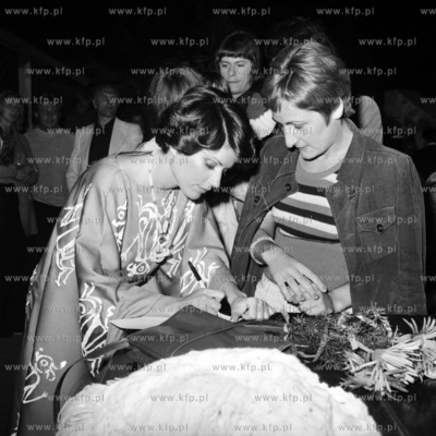 XV Miedzynarodowy Festiwal Piosenki w Sopocie. Autografy...