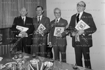 Wręczenie nagród prezydenta miasta Gdyni w dziedzinie...