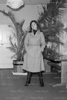 Pokaz mody przygotowany przez Wojewódzkie Przesiębiorstwo...