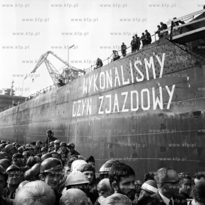 Wodowanie drugiego polskiego 55-tysiącznika Politechnika...