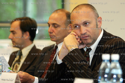 Festiwal Piosenki w Sopocie. Konferencja prasowa zespolu...