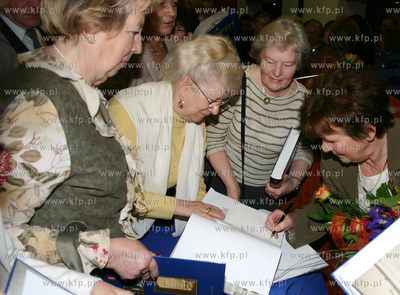 Gdynia, Hotel Nadmorski - uroczysta promocja 1 wydania...