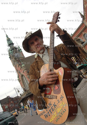 Pan Witek - mieszkaniec Atlantydy dzieki Piratowi otrzymuje...