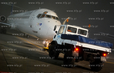 Port lotniczy im. Lecha Walesy w Gdansku Rebiechowie....