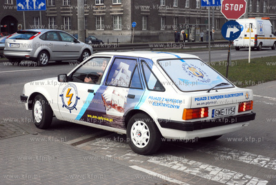 Studenci Akademi Morskiej w Gdyni pod kierunkiem dr...