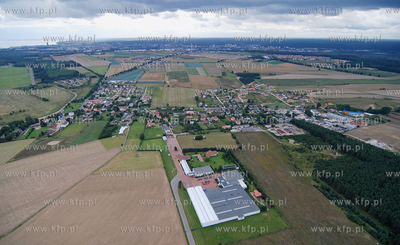 Panorama Gdyni Kosakowo z lotu ptaka.
30.08.2007
Fot....