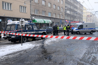 Gdynia. Wypadek, na ul. Swietojanskiej, na wysokosci...