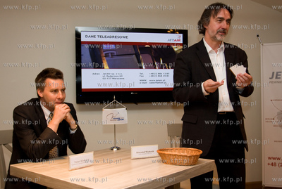 Konferencja prasowa Portu Lotniczego Gdansk im. Lecha...