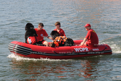 Przystan Jachtowa Marina Gdynia. IV Targi Sportow Wodnych...