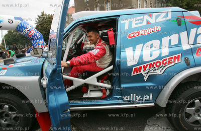 Szczecin. Mistrzostwa Europy w rajdach terenowych Rajd...