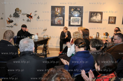 Gdansk. Ratusz Staromiejski. Spotkanie z Mariuszem...