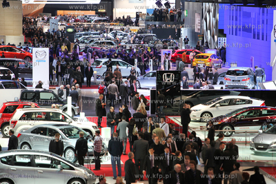 Targi motoryzacyjne w Genewie.
03.03.2010
fot. Grzegorz...