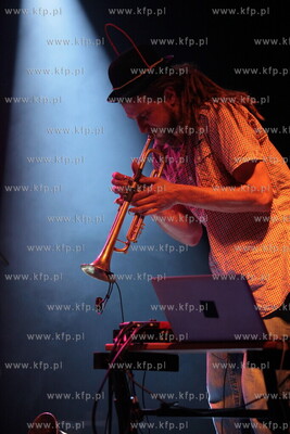 Opera Lesna sala PFK w Sopocie. Koncert PINK FREUD...