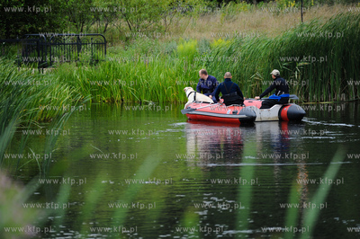 Gdansk. Jelitkowo. Poszukiwannia 19-sto letniej mieszkanki...