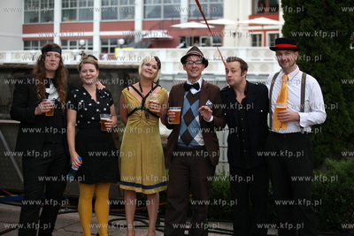 Molo w Sopocie. Koncert promujacy Katowice jako kandydata...