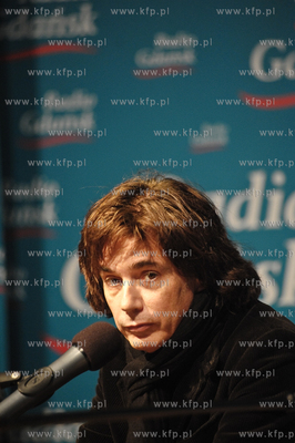 W studiu koncertowym Radia Gdansk im.Janusza Hajduna...