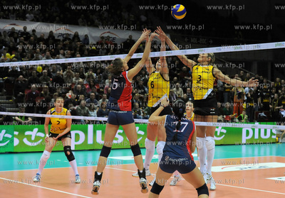 Hala Ergo Arena. Mecz ATOM TREFL Sopot vs. Sandeco...