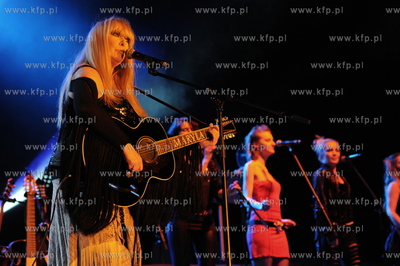 Hala Olivia w Gdansku. Koncert Maryli Rodowicz. 27.03.2011...