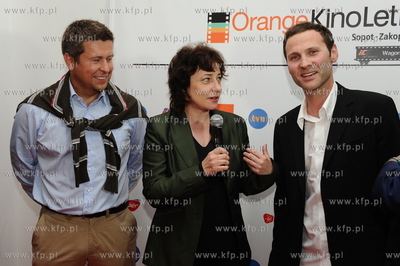 Sopot - Molo. Orange Kino Letnie. Otwarcie kolejnej...