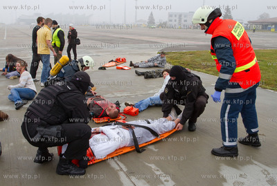 Na Gdanskim Lotnisku im Lecha Walesy odbyly sie coroczne...