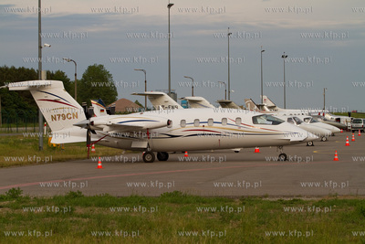 Takiego ruchu na gdanskim lotnisku im. Lecha Walesy...