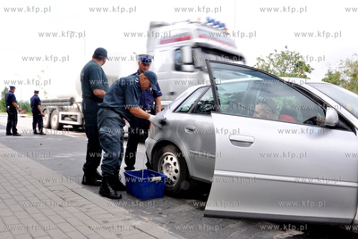 Kaliska, woj. pomorskie. Pomorscy policjanci wraz z...