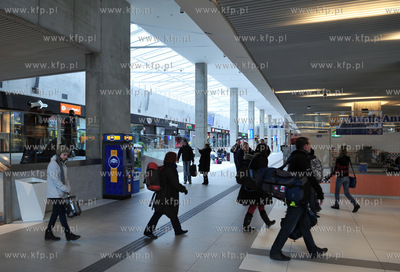 Katowice. Dworzec PKP. Kompleksowa przebudowa dworca...