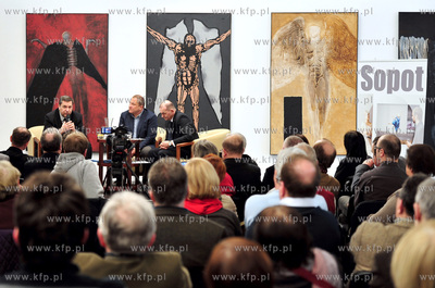 Sopot. Panstwowa Galeria Sztuki. XVII  odslona Salonu...