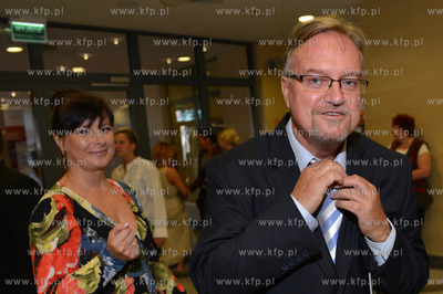 Uroczyste otwarcie Teatru Muzycznego im. Danuty Baduszkowej...