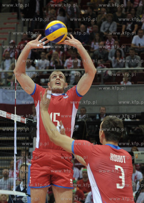 Ergo Arena Sopot/Gdansk. Mistrzostwa Europy w pilce...