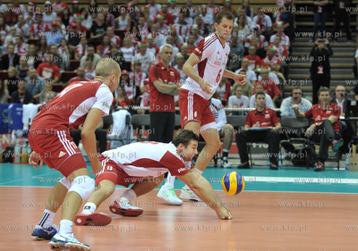 Ergo Arena Sopot/Gdansk. Mistrzostwa Europy w pilce...