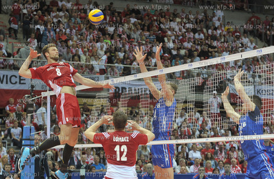 Ergo Arena Sopoty/Gdansk. Liga Swiatowa mecz rewaNa...