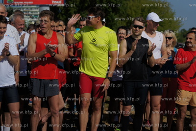 W gdanskiej edycji biegow Parkrun zadebiutowal Adam...