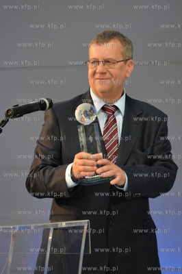 Gdynia Muzeum Emigracji w Gdyni.  Uroczystosc wreczenia...