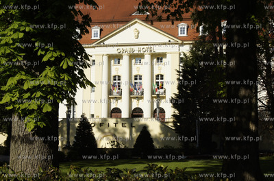 Sopot. Grand Hotel. 05.2015 fot. Pawel Marcinko / KFP