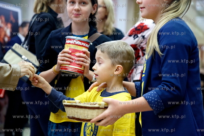 Gdansk. Filharomnia Baltycka. Koncert charytatywny...