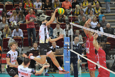 Ergo Arena Gdansk/Sopot. Liga Mistrzow Mecz Lotos Trefl...