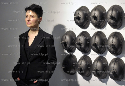 Sopot. Panstwowa Galeria Sztuki. Otwarcie wystawy Doroty...