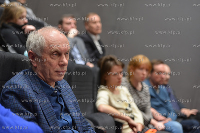 Projekcja filmu WEISER W Klubie Gdynskiej Szkoly Filmowej,...