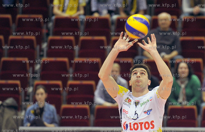 Ergo Arena Gdansk/Sopot. PlusLiga 25. kolejka (mecz...