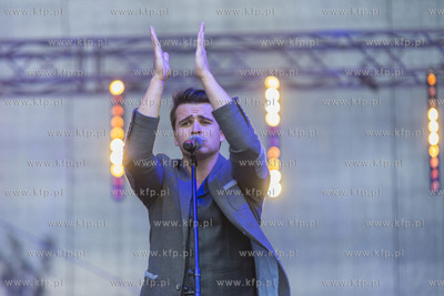 Koncert Krzysztofa Iwaneczko podczas Gospel Festiwal...