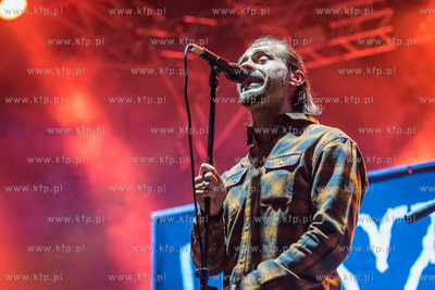 Koncert zespołu Luxtorpeda podczas festiwalu Gospel...