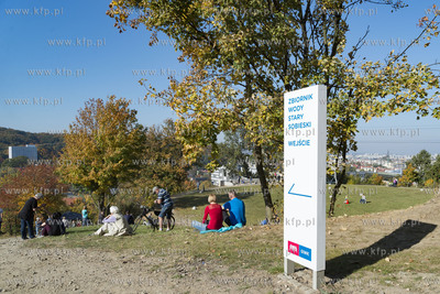 Gdańsk. Otwarcie trzeciego punktu widokowego w ramach...
