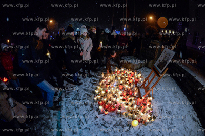 Burmistrz Mirosław Chyła wraz z mieszkańcami Pelplina...
