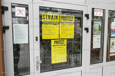 Ogólnopolski strajk nauczycieli. Akcja strajkowa w...